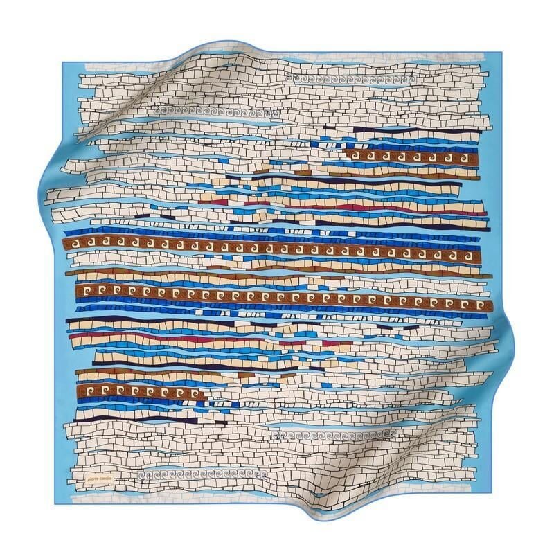 PİERRE CARDİN NOSTALJİ SURA İPEK EŞARP 7713-322