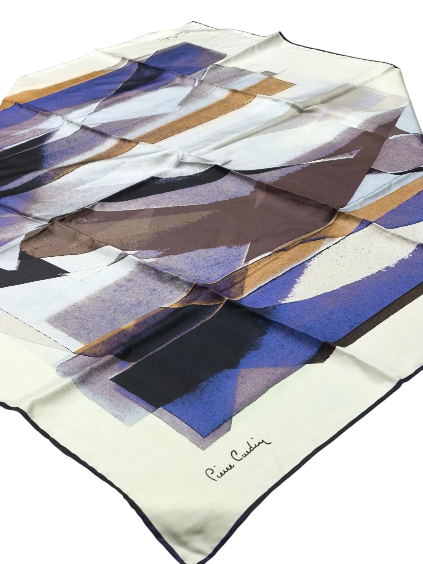 PİERRE CARDİN NOSTALJİ TİVİL  İPEK EŞARP 8340-921