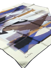 PİERRE CARDİN NOSTALJİ TİVİL  İPEK EŞARP 8340-921