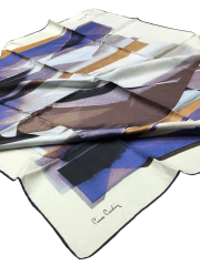 PİERRE CARDİN NOSTALJİ TİVİL  İPEK EŞARP 8340-921