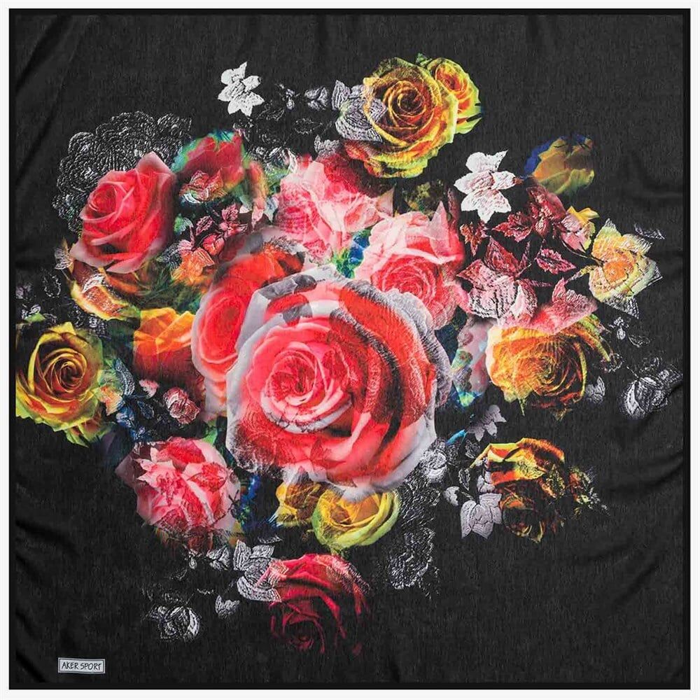 AKER SPORT WOOLTUCH PAMUKLU  EŞARP  6715223-911