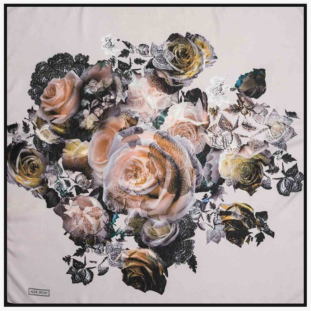 AKER SPORT WOOLTUCH PAMUKLU  EŞARP  6715223-912