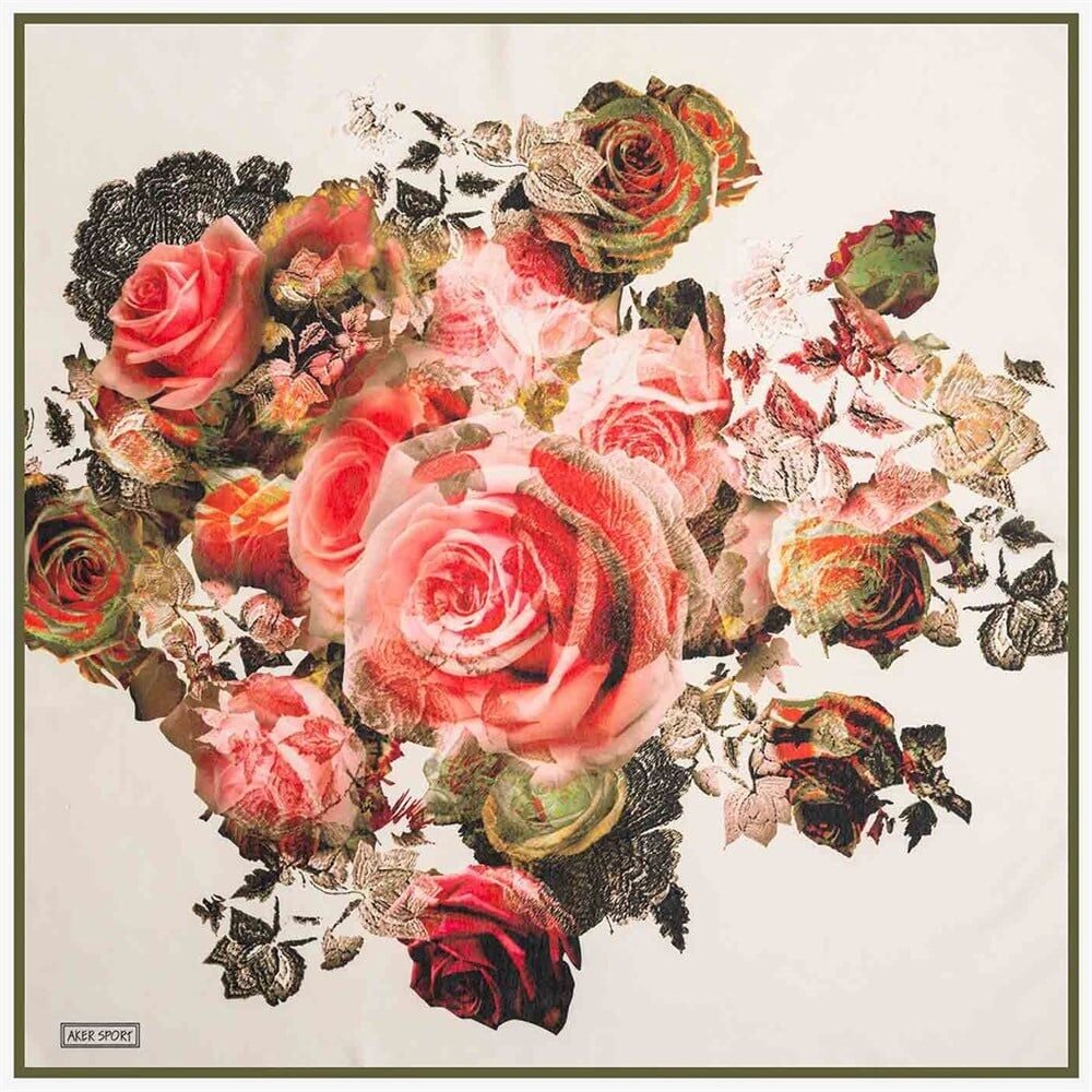 AKER SPORT WOOLTUCH PAMUKLU  EŞARP  6715223-952