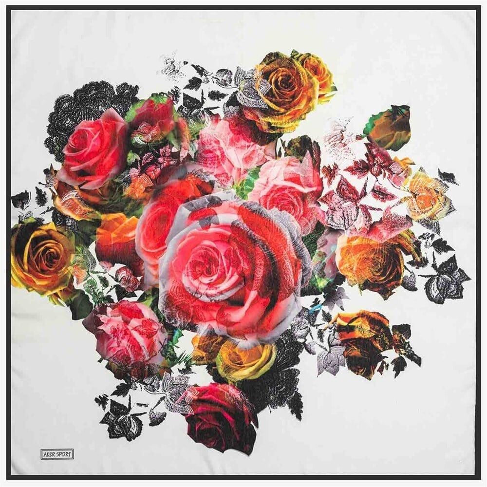 AKER SPORT WOOLTUCH PAMUKLU  EŞARP  6715223-913