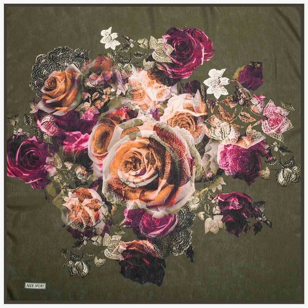 AKER SPORT WOOLTUCH PAMUKLU  EŞARP  6715223-953