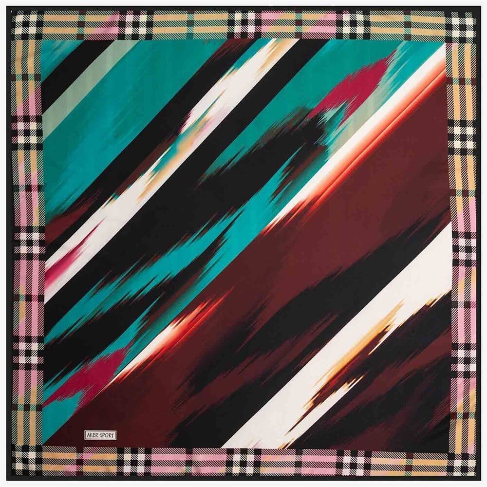 AKER SPORT WOOLTUCH PAMUKLU  EŞARP  6798223-912