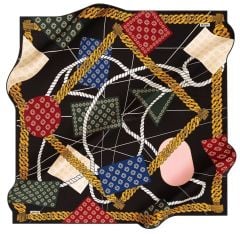 AKER NOSTALJİ SURA İPEK EŞARP 8490-312