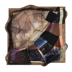 AKER NOSTALJİ SURA İPEK EŞARP 8357-314