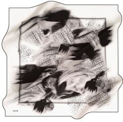 AKER NOSTALJİ TİVİL İPEK EŞARP 8396-912