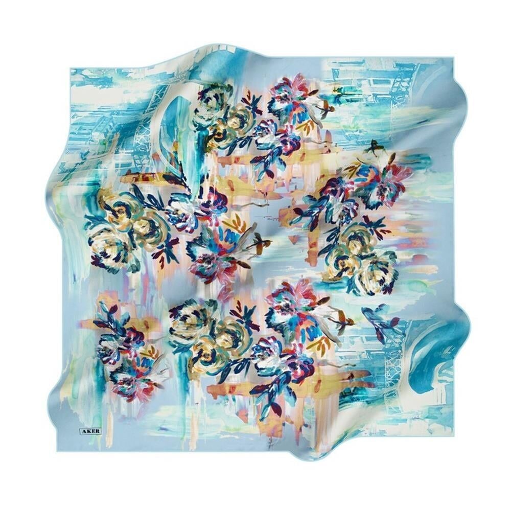 AKER NOSTALJİ TİVİL İPEK EŞARP 7466-922