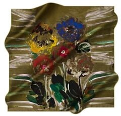 AKER NOSTALJİ TİVİL İPEK EŞARP 8536-951