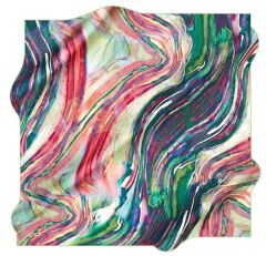 AKER NOSTALJİ TİVİL İPEK EŞARP 8549-951