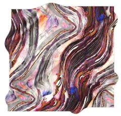 AKER NOSTALJİ TİVİL İPEK EŞARP 8549-971