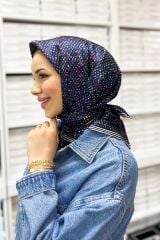 ARMİNE SURA İPEK EŞARP NOSTALJİ  9013-10