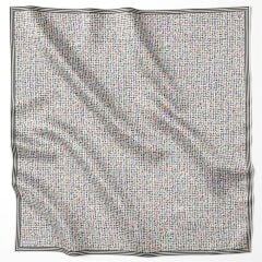 ARMİNE SURA İPEK EŞARP NOSTALJİ  9013-04