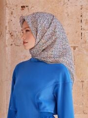 ARMİNE SURA İPEK EŞARP NOSTALJİ  9013-04