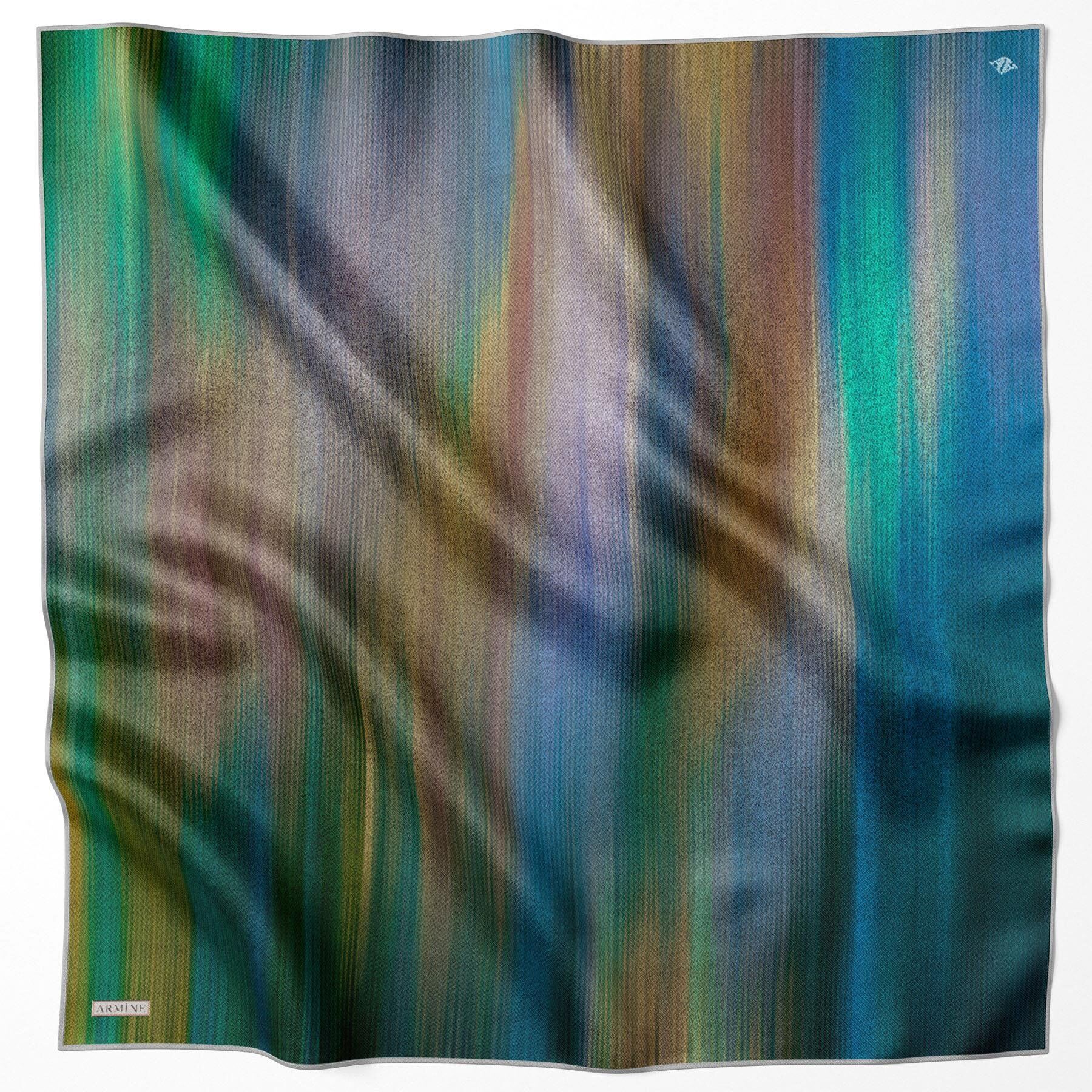 ARMİNE  İPEK EŞARP NOSTALJİ  9017-35