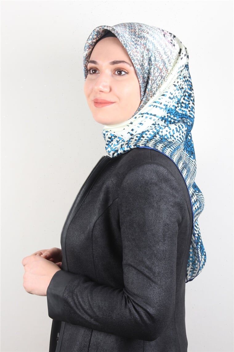 AKER NOSTALJİ TİVİL İPEK EŞARP 8575-922