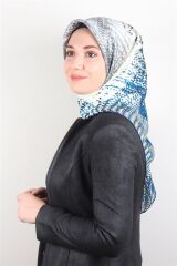 AKER NOSTALJİ TİVİL İPEK EŞARP 8575-922