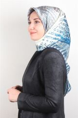 AKER NOSTALJİ TİVİL İPEK EŞARP 8575-922