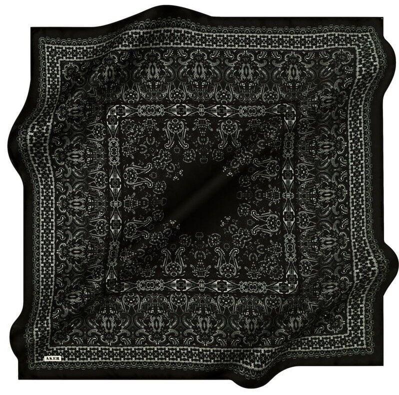 AKER NOSTALJİ TİVİL İPEK EŞARP 8583-911