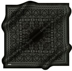 AKER NOSTALJİ TİVİL İPEK EŞARP 8583-911