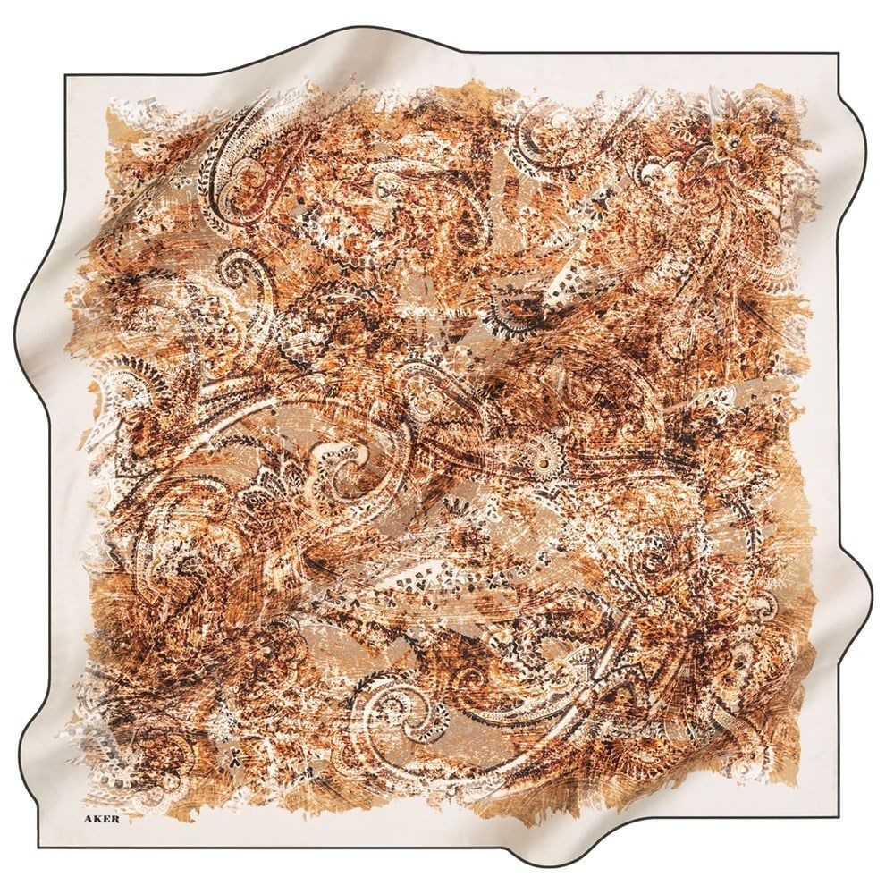 AKER SURA İPEK EŞARP 8185-313