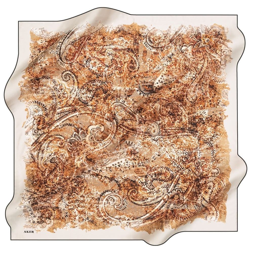 AKER SURA İPEK EŞARP 8185-313