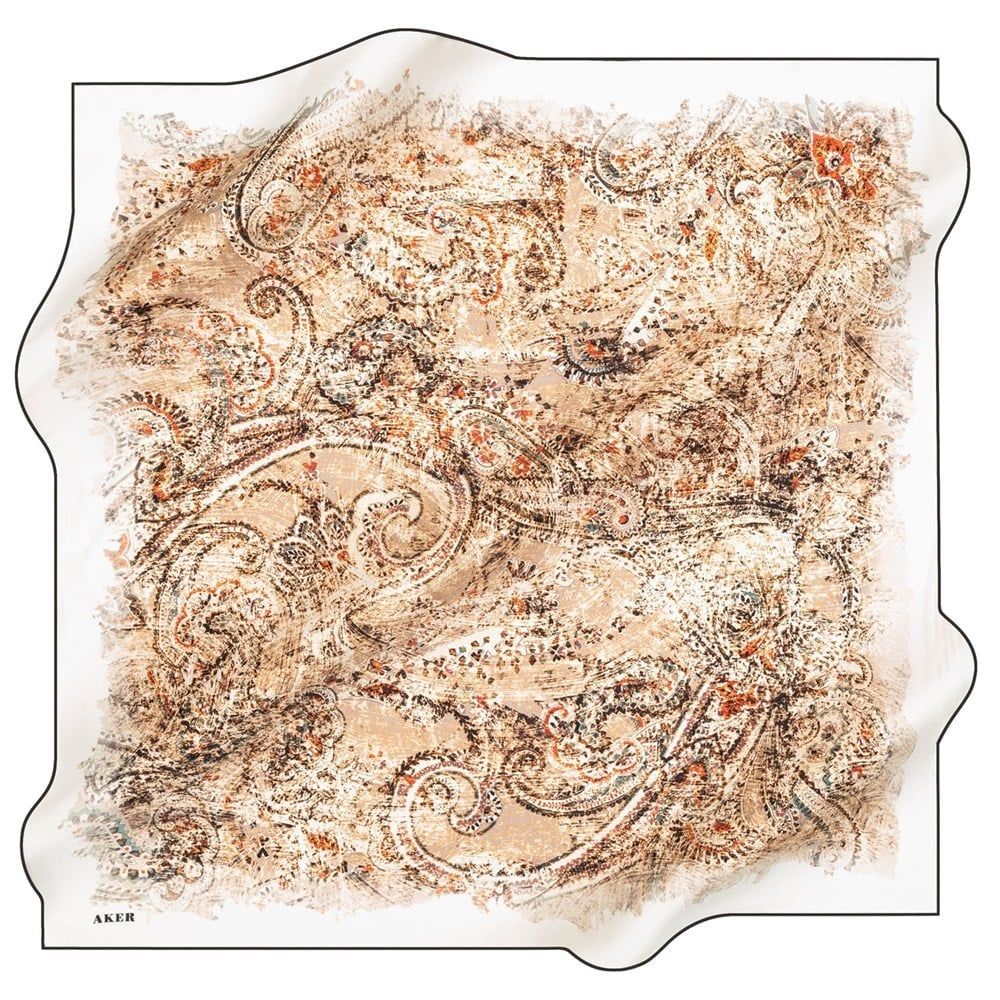 AKER SURA İPEK EŞARP 8185-314
