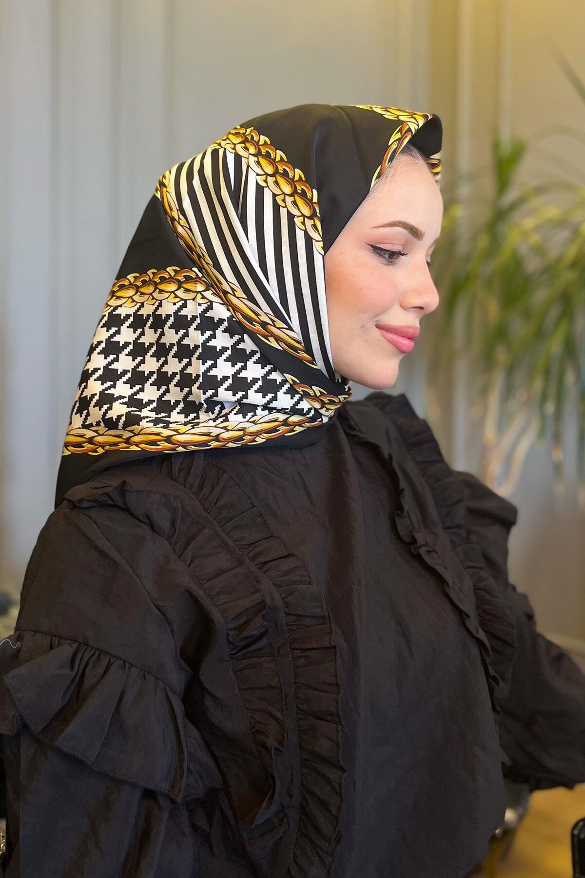 PİERRE CARDİN TİVİL EŞARP 7916-915