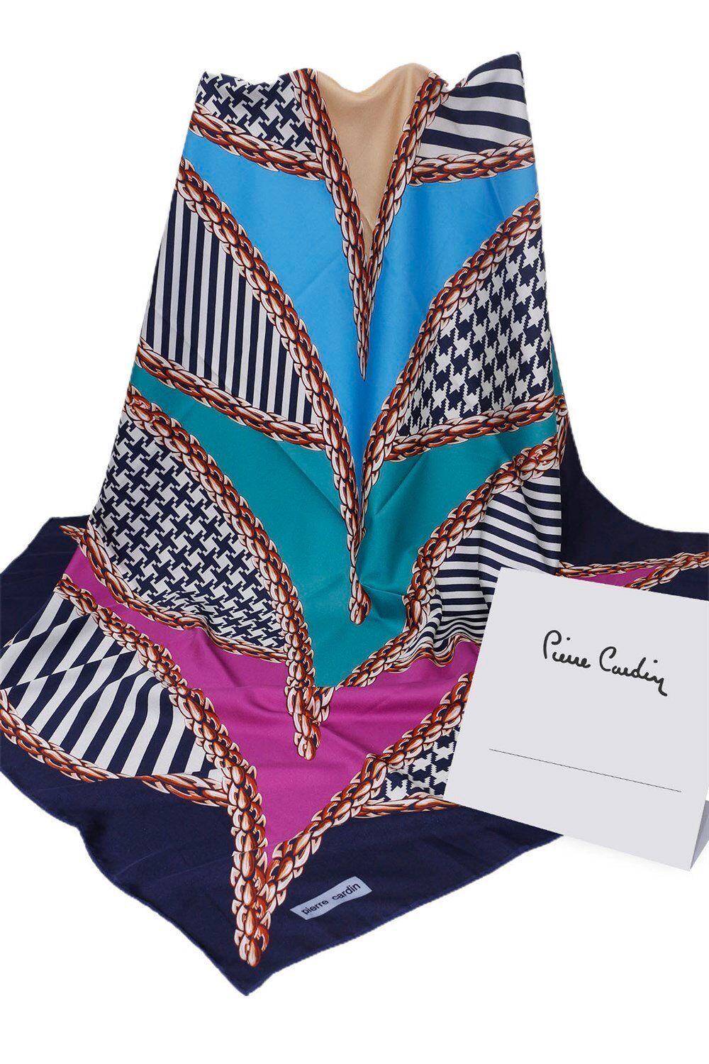 PİERRE CARDİN TİVİL EŞARP 7916-922