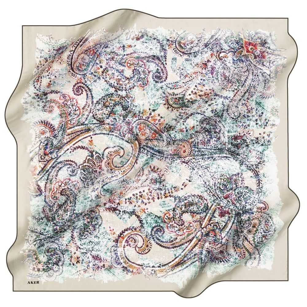 AKER SURA İPEK EŞARP 8185-352