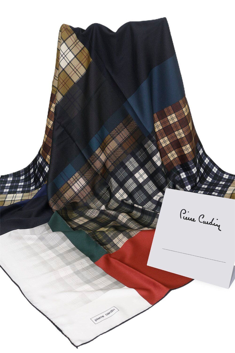 PİERRE CARDİN TİVİL EŞARP 7962-911