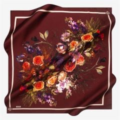 AKER SURA İPEK EŞARP 7530-341