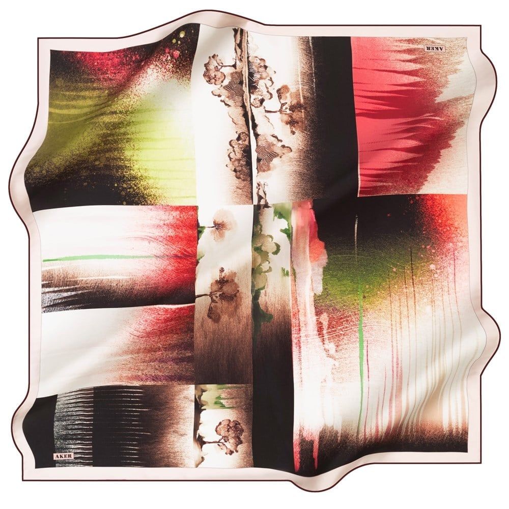 AKER TİVİL İPEK EŞARP 8237-941