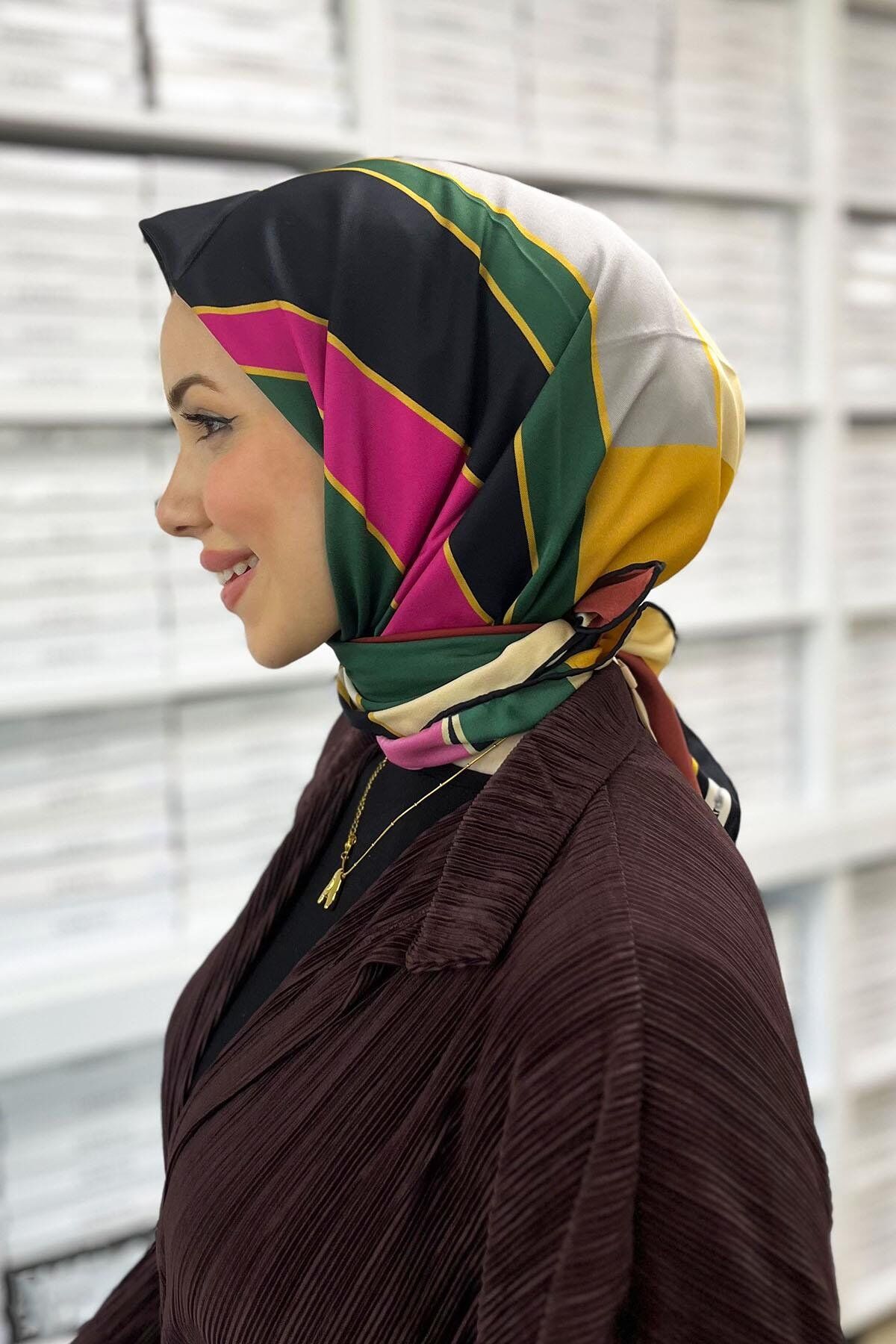 PİERRE CARDİN TİVİL EŞARP 8246-912