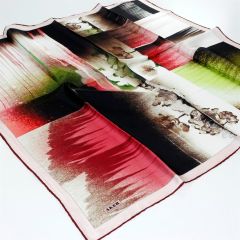 AKER TİVİL İPEK EŞARP 8237-941