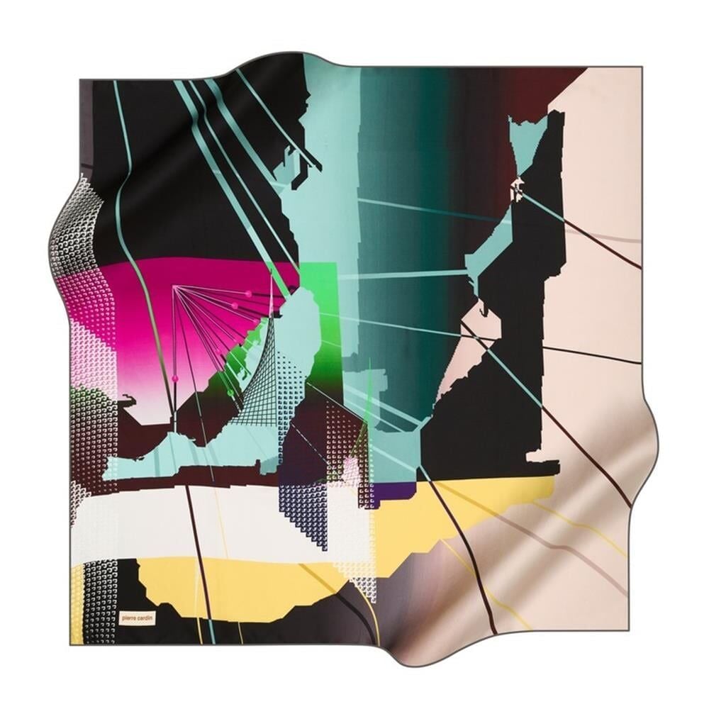 PİERRE CARDİN TİVİL İPEK EŞARP 8180-971