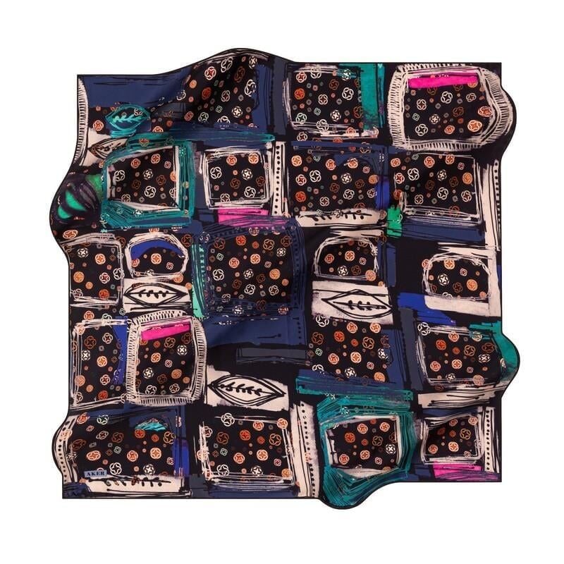 AKER SURA  İPEK EŞARP 8920-321