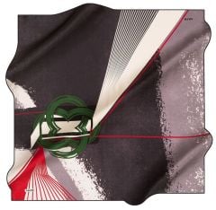 AKER NOSTALJİ SURA İPEK EŞARP 8493-313