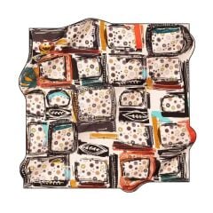 AKER  TİVİL  İPEK EŞARP 8920-912