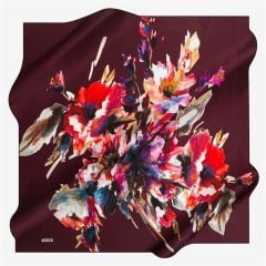 AKER SURA İPEK EŞARP 7691-342 BÜYÜK BOY