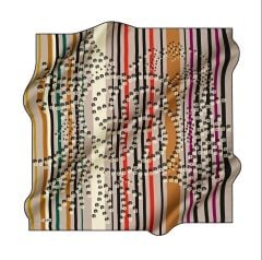 AKER NOSTALJİ SURA İPEK EŞARP 7978-312
