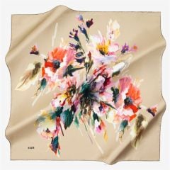 AKER SURA İPEK EŞARP 7691-351 BÜYÜK BOY