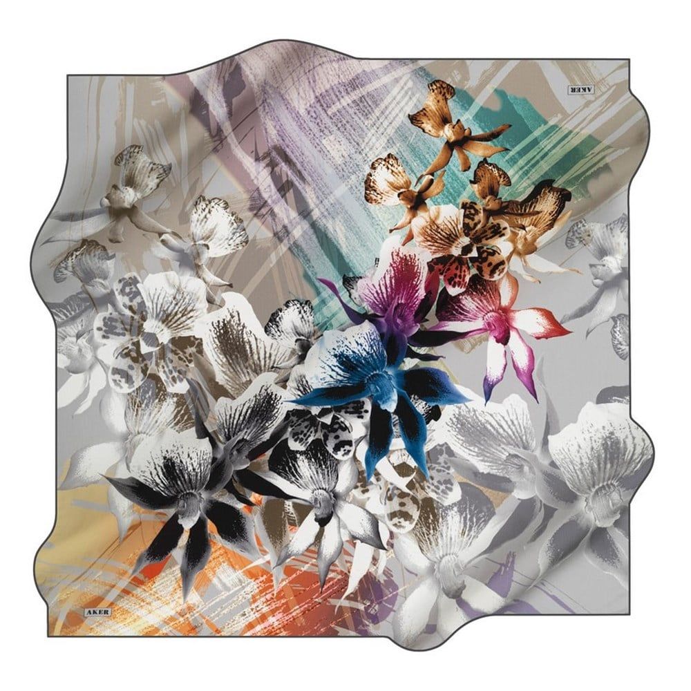 AKER SURA  İPEK EŞARP 8356-371