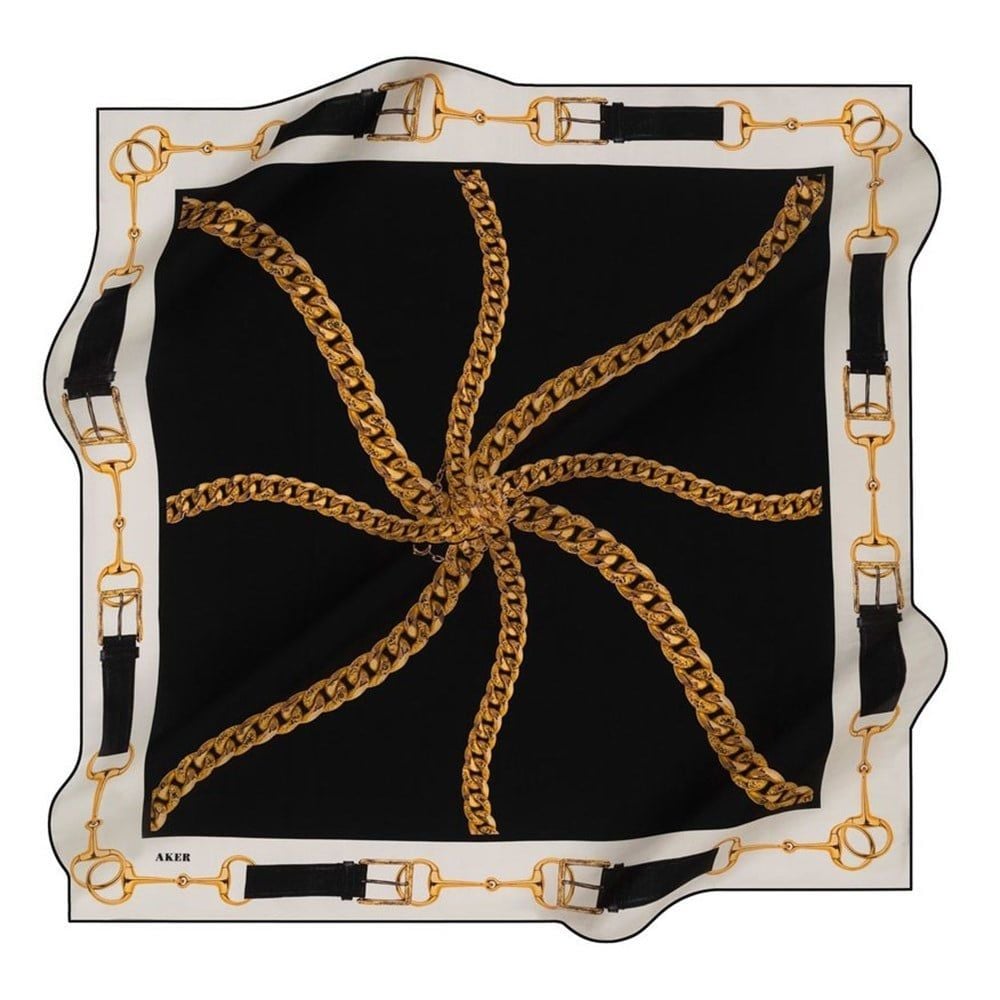 AKER SURA İPEK EŞARP 8449-315