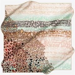 AKER SURA İPEK EŞARP 7809-332