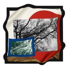 AKER TİVİL İPEK EŞARP 8442-911