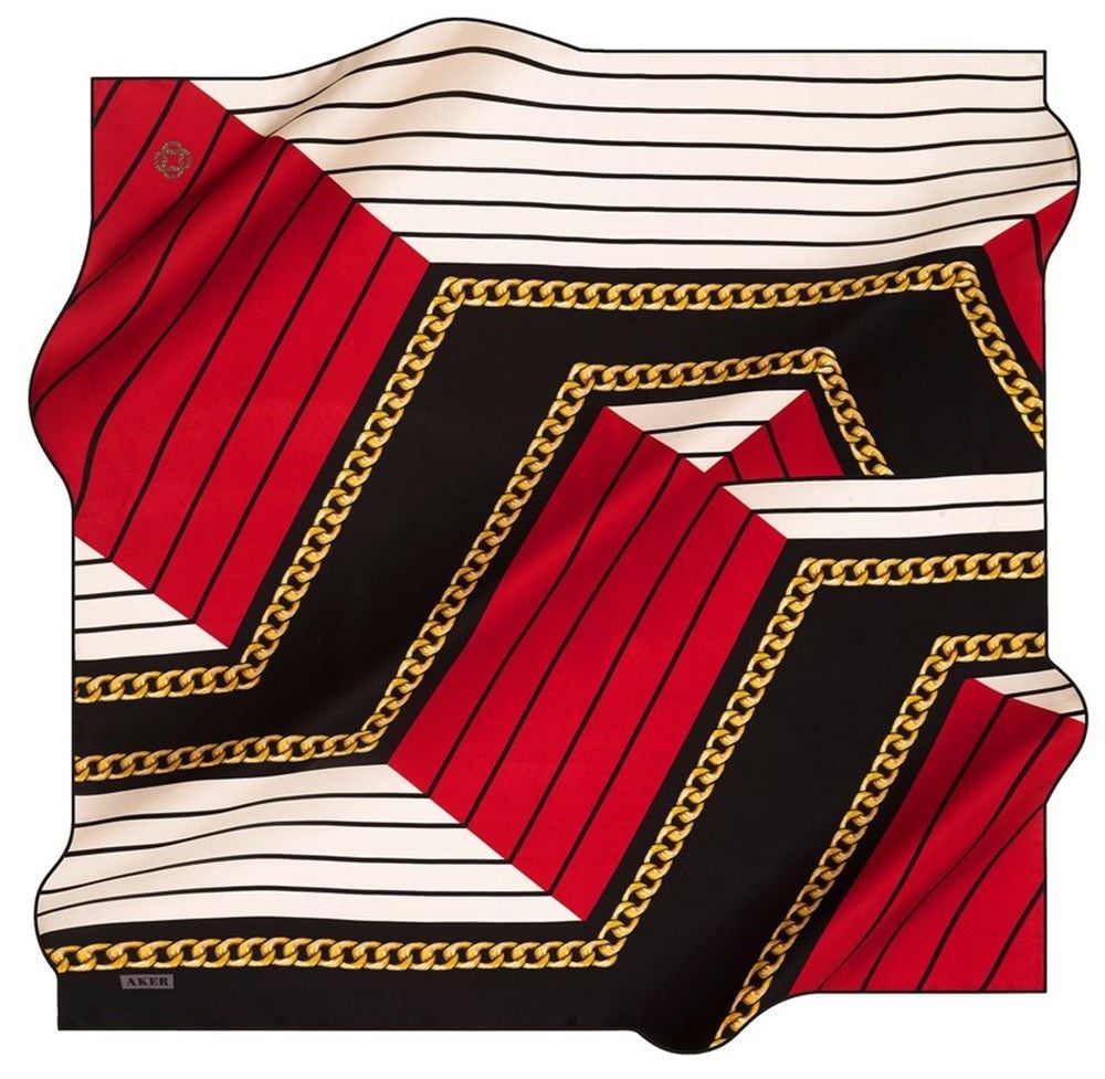 AKER NOSTALJİ TİVİL  İPEK EŞARP 8492-913