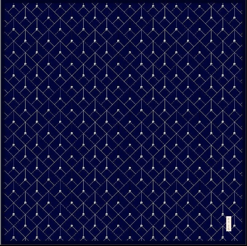 PİERRE CARDİN  SURA İPEK EŞARP 9097-323